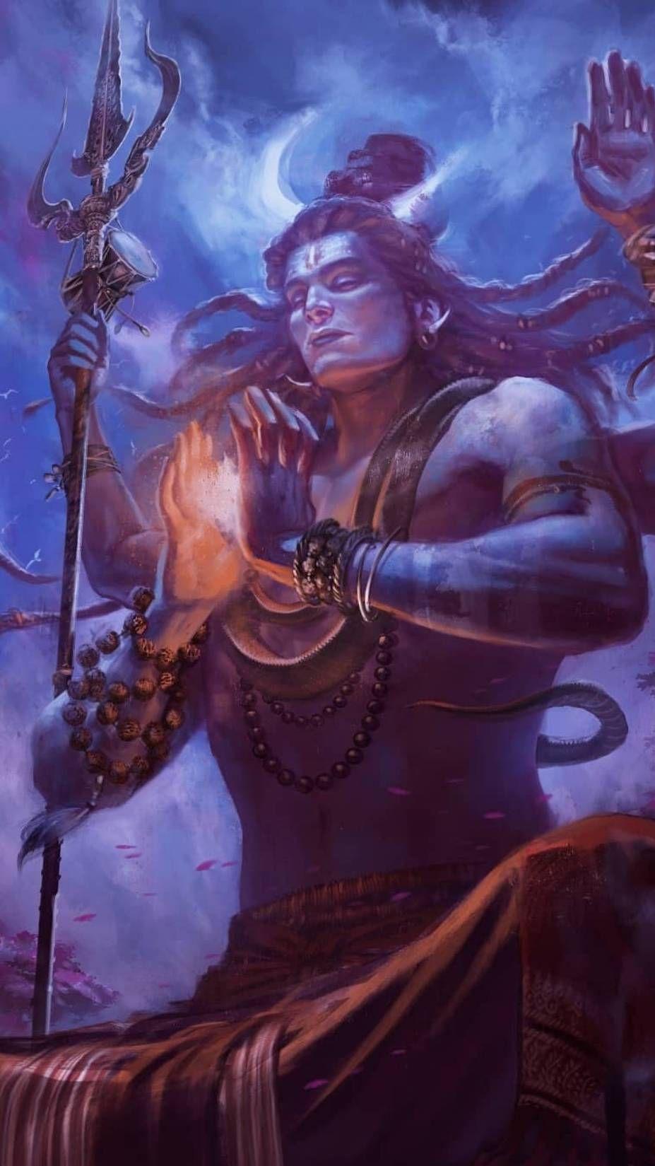 Lord Shiva Phone Wallpapers