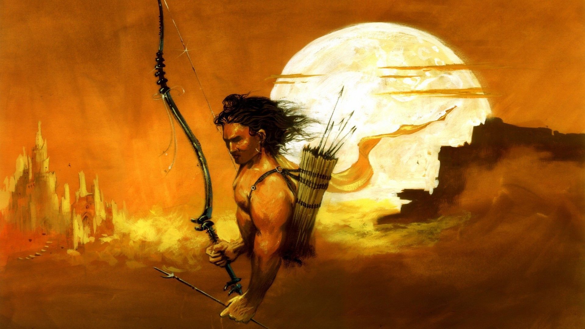 indian mythology wallpaper