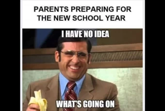 Parents preparing for the new school year