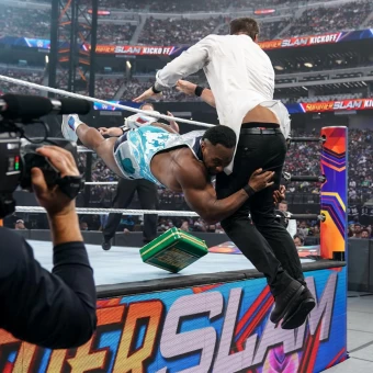 Big E Got his Money in the Briefcase from Corbin (WWE)
