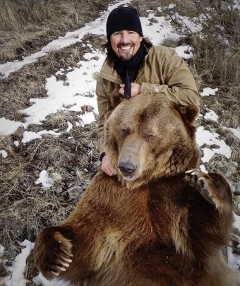 People Have the Strangest Pets You'll Ever See,.. Grizzly Bear