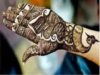 Raksha Bandhan 2021 Mehandi Designs: There will be no hand but mehndi on Raksha Bandhan day