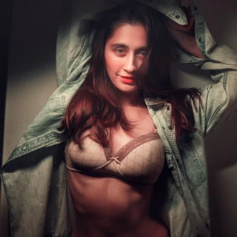 Sanjeeda Shaikh shows off her curvaceous body