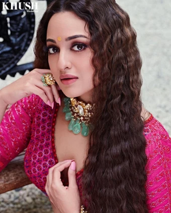 Sonakshi Sinha Stuns As Gorgeous Bride