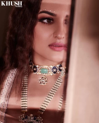 Sonakshi Sinha Stuns As Gorgeous Bride