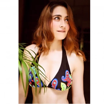 Sanjeeda Shaikh Turns Up The Heat In A Sexy Bikini Top