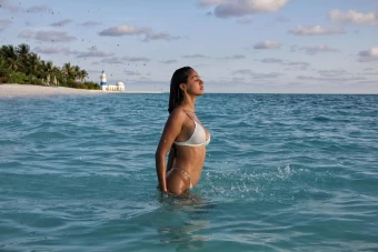 Disha Patani looks like a mermaid in the bikini shot