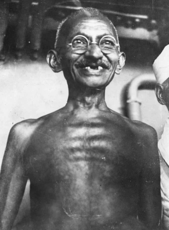Mahatma Gandhi in 1931