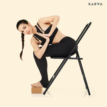 Malaika Arora Uses Brick, Chair And Other Everyday Items To Boost Her Yoga Workout