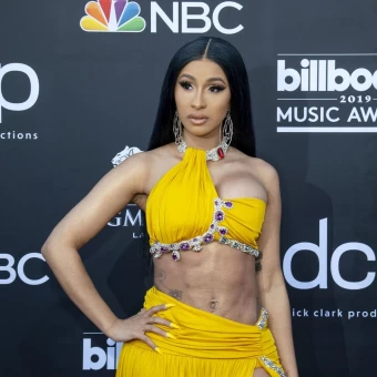 American Rapper Cardi B Latest Pics