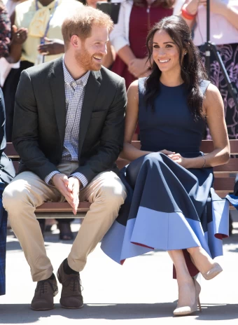 Prince Harry and Duchess Meghan Give Back on MLK Day