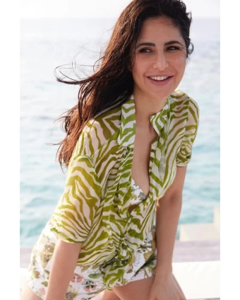 Katrina Kaif is in Maldives for an ad shoot