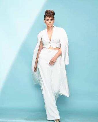 Kangana Ranaut looks flawless in white