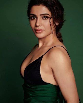 Samantha Ruth Prabhu Impresses Fans With Her Jaw-Dropping Gown Look