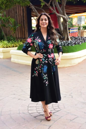 Juhi Chawla spotted at an event