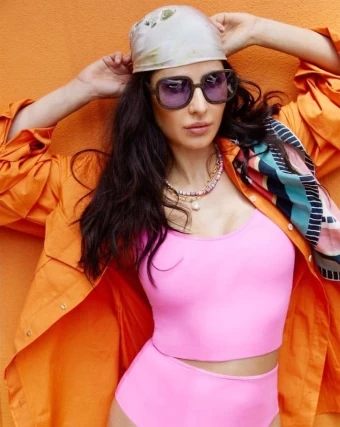 Katrina Kaif Looks Uber Cool With Her Kaala Chashma