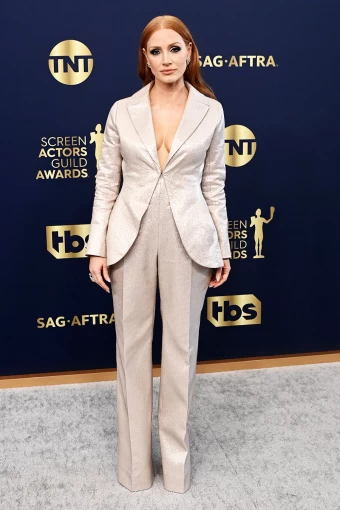 Jessica Chastain at SAG Awards