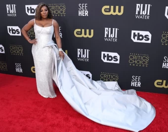 Serena Williams at Criticsâ€™ Choice Awards