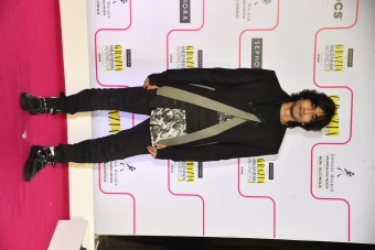 Shantanu Maheshwari looks dapper at the awards