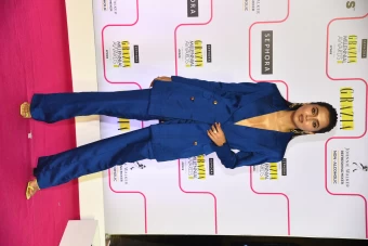 Tejasswi Prakash looks smart in the blue pantsuit