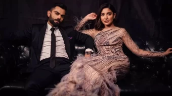 Anushka Sharma And Virat Kohli Look Uber Glamorous In Their Latest Photoshoot