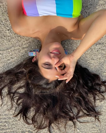 Sara Ali Khan sure seems to have a lot of fun with her shoot