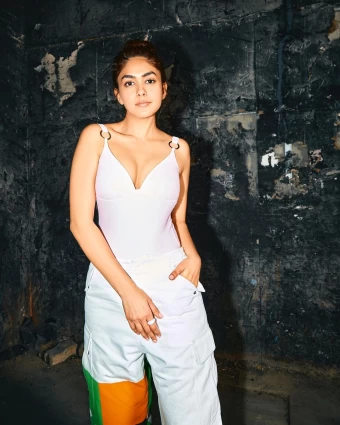 Mrunal Thakur took to Instagram on Sunday