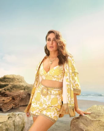 Kareena Kapoor Khan looks fabulous in the floral co-ord set