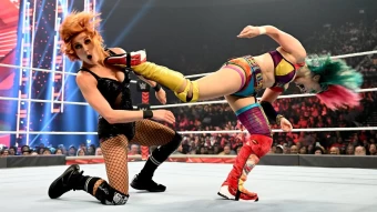Asuka defeated Becky Lynch – Winner earns Raw Women’s Title opportunity (WWE)