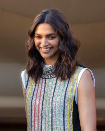 Deepika Padukone made her first appearance at Cannes 2022, where she is one of the jury members.