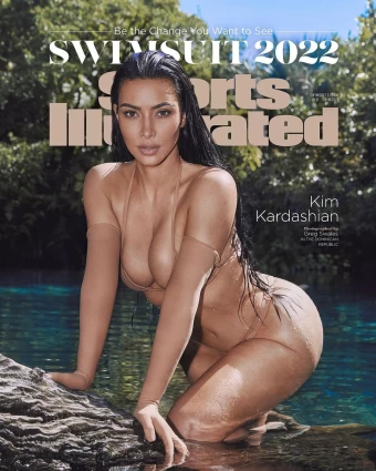 Kim Kardashian is the newest Sports Illustrated Swimsit Edition cover girl.