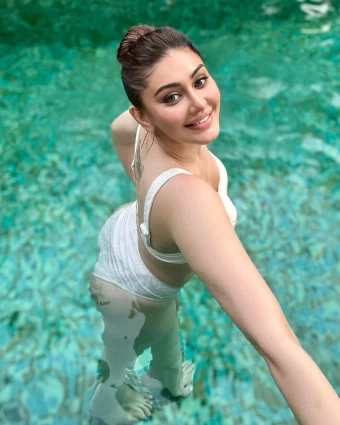 Shefali Jariwala Is Raising Temperature In Sexy White Bikini