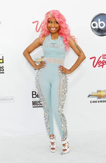 Trinidadian rapper - The Most Daring Dresses Ever Worn At The Billboard Music Awards