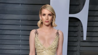 Emma Robertsâ€™ Chic Braless Outfits Are Anything but ~Unfabulous~!
