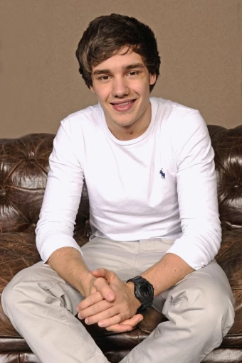 The following year, Liam lent his vocals to the One Direction album Take Me Home.