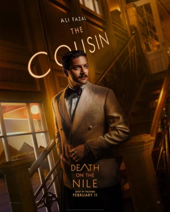 death on the nile ali fazal