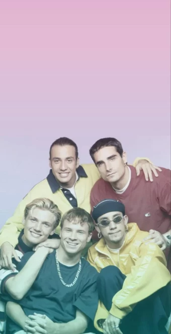 aesthetic young backstreet boys