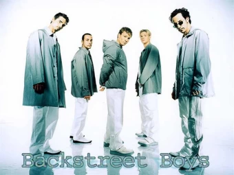 backstreet boys iconic poster