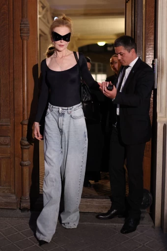 Nicole Kidman Has Had A Surprise Balenciaga Makeover