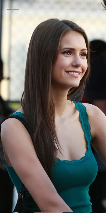 Nina Dobrev as 'Elena Gilbert' in 'The Vampire Diaries'