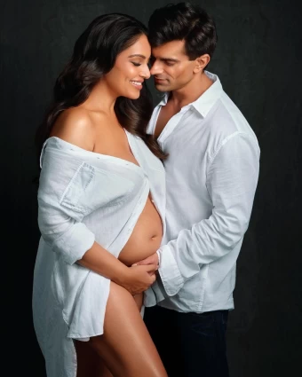 Bipasha Basu and Karan Singh Grover announced their pregnancy with a stunning maternity photoshoot.