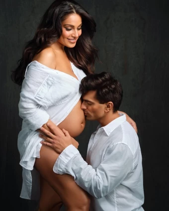 Bipasha Basu and Karan Singh Grover's maternity shoot is sensuous and fabulous