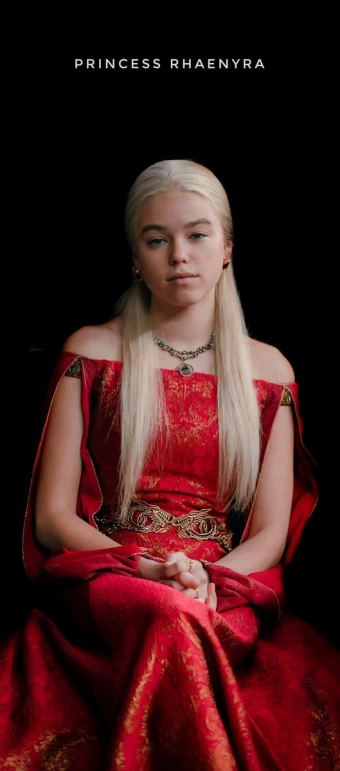 Princess Rhaenyra Targaryen
