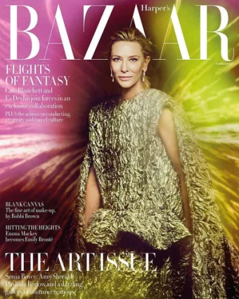 Harper's Bazaar UK Magazine Issue November 2022