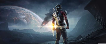 Mass Effect Andromeda 2017 video game 4K HD Desktop Wallpaper