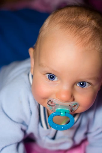 baby boy small face child portrait blue eye 4k wallpaper