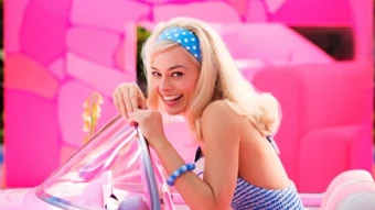 Margot Robbie In Barbie 2023 Movie 4K Ultra HD Mobile Wallpaper