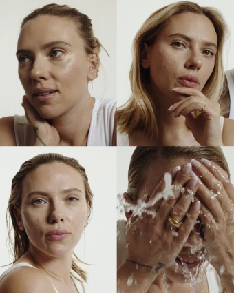 NEW | Scarlett Johansson x 'The outset'