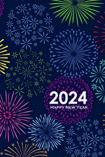 Happy New Year 2024. New year wishes cards, Happy new year, Happy new year wishes