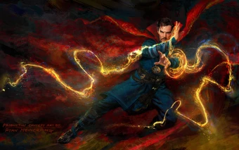 Doctor Strange Concept Art 4K 4K wallpaper. Desktop Wallpaper